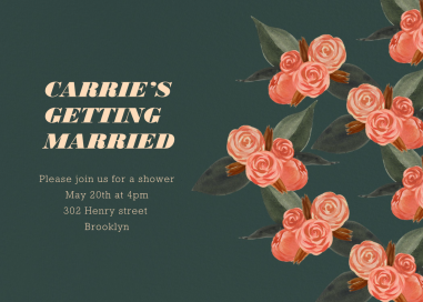 Rosebud by Paperless Post