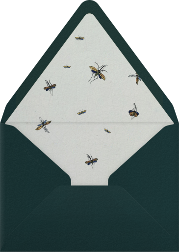 Dinner Tray - The V&A Envelope