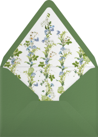 Flowering Garland - Stephanie Fishwick Envelope