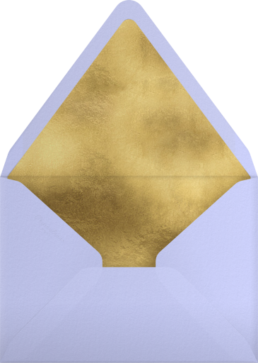 Holiday Gift Swap Invitation Envelope