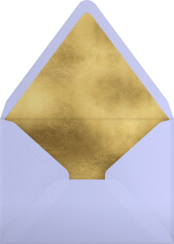 Holiday Gift Swap Invitation Envelope