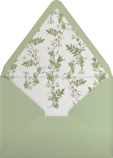 Madagascar Jasmine - Stephanie Fishwick Envelope