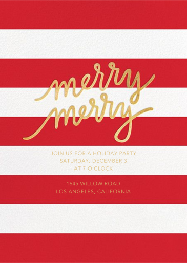 Twice as Merry by Sugar Paper