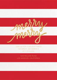 Twice as Merry by Sugar Paper