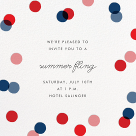 Carnaby - Summer Party Invitation by Paperless Post