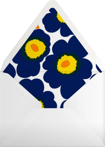 Unikko (Stationery) - marimekko Envelope