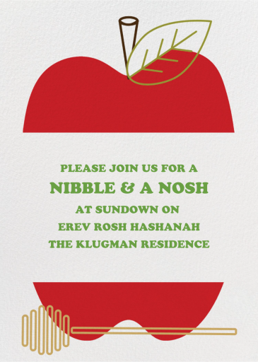 Core Values - Rosh Hashanah Card by Paperless Post