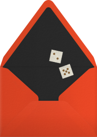 Backgammon - Paperless Post Envelope