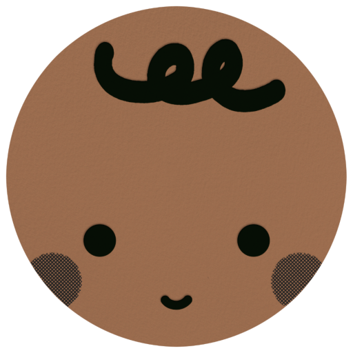 Baby Face - Baby Shower para Baby Shower de The Indigo Bunting