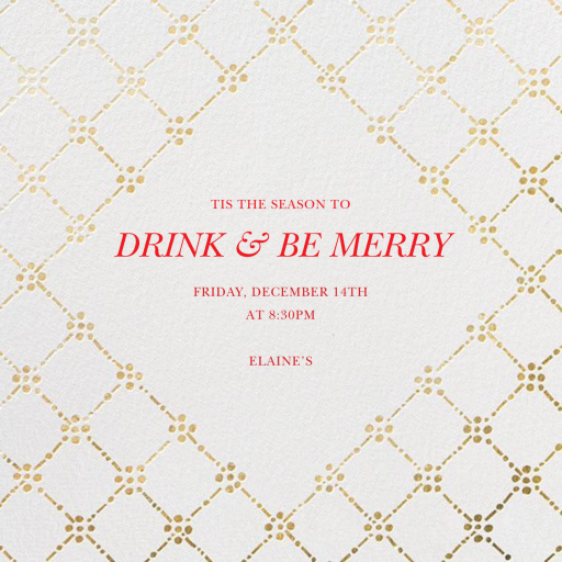 Pearl Embroidery (Square) by Oscar de la Renta