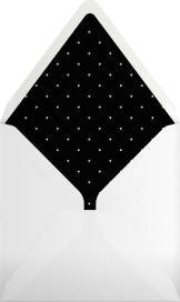 Photo Grid Border - Paperless Post Envelope