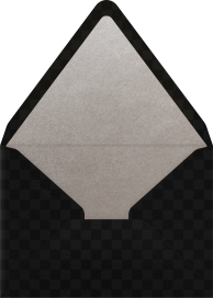 Photo Booth Strip Modern Save the Date Envelope