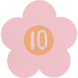 Petal Power by Meri Meri