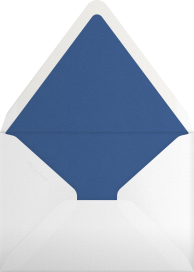 Chantilly Lace Cutout - Paperless Post Envelope