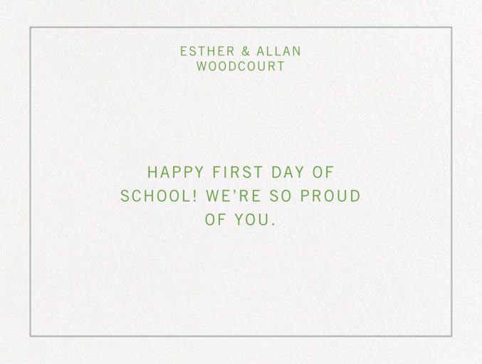 Parterre (Thank You) - Stationery by Crane & Co.