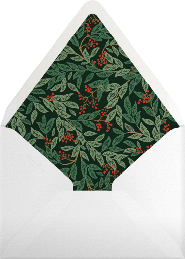 Evergreen Willowberry - Rifle Paper Co. Envelope