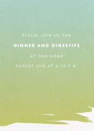 Gradient Painted by Paperless Post