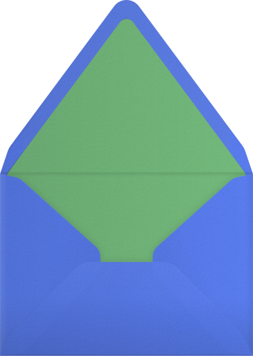 Summer Slide - Paperless Post Envelope