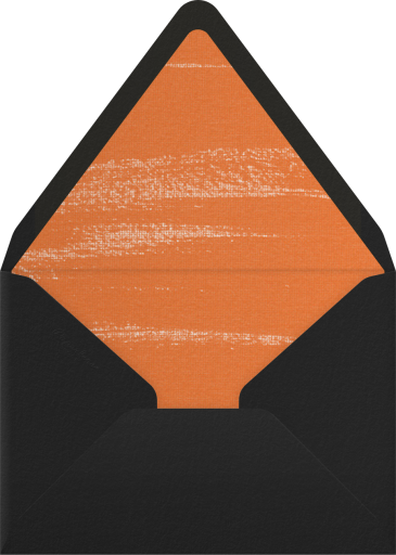 Ghosts Gone Wild - Paperless Post Envelope