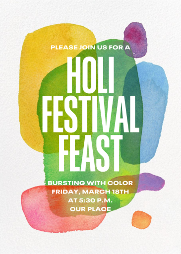 Colorful Collective - Invitation by Paperless Post