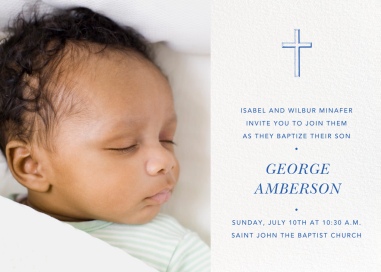 Photo Spread - Religious Invitation by Paperless Post