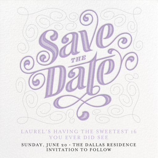Mercer - Save the Date by Paperless Post