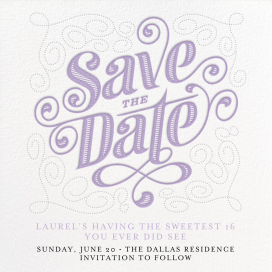 Mercer - Save the Date by Paperless Post
