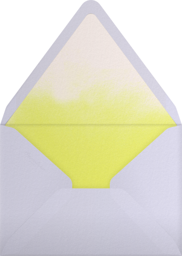 Juicy Fruit - Paperless Post Envelope