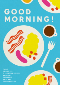 Good Morning by The Indigo Bunting