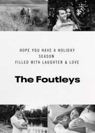 Anchored (4 Multi-Photo) - Christmas Card by Paperless Post