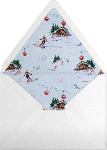 Ski Festivities (Meagan Morrison) - Dogwood Hill Envelope