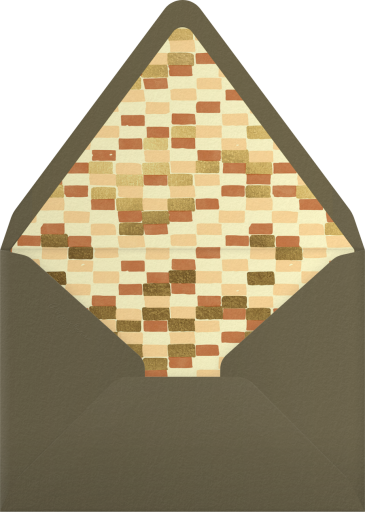 Savanna Creatures - Jungalow Envelope