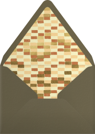 Savanna Creatures - Jungalow Envelope