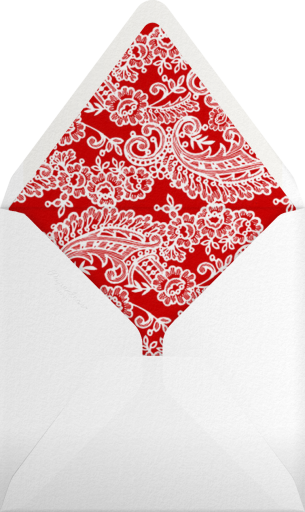 Filigree Lace (Square) - Oscar de la Renta Envelope