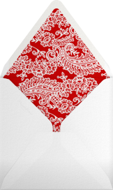 Filigree Lace (Square) - Oscar de la Renta Envelope