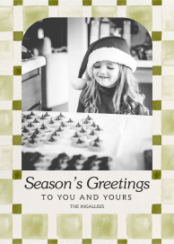 Organic Check Photo - Holiday Card by Paperless Post