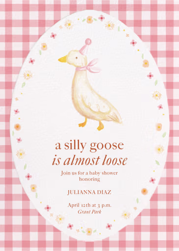 Party Animal - Baby Shower Invitation by Paperless Post