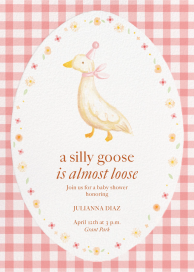 Party Goose - Baby Shower Invitation by Paperless Post