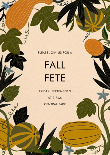 Autumn Garden by Hello!Lucky