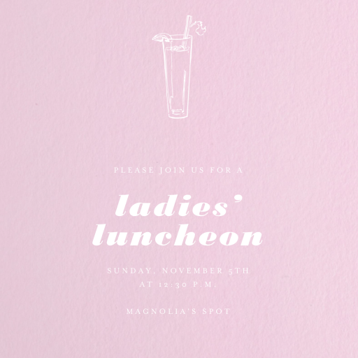 Blush by Paperless Post