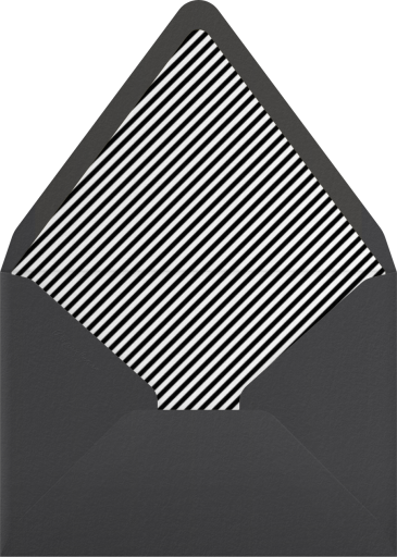 Love Saves The Date - Paperless Post Envelope