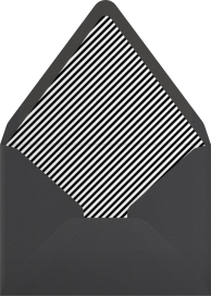 Love Saves The Date - Paperless Post Envelope