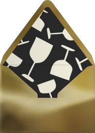 More Vino Please - Paperless Post Envelope