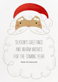 Whitebeard - Greeting Card by Paperless Post