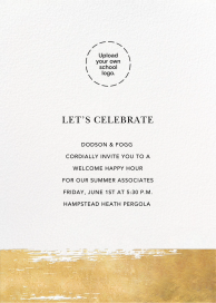 Simple Brushstroke - Business Event Invitation by Sugar Paper