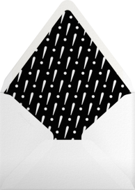 Blindfold Bubble - Paperless Post Envelope