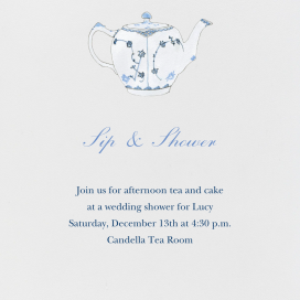 Tea Time by Paperless Post