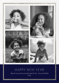 Panneaux - New Year's Card by Paperless Post