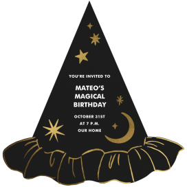 Witch Hat by Meri Meri