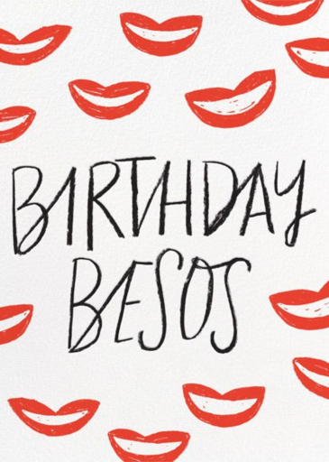 Birthday Besos by Hello!Lucky